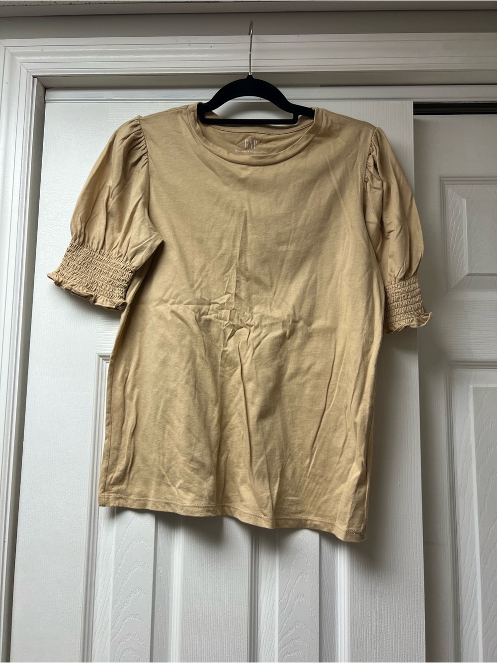GAP Women's Beige/Tan Blouse